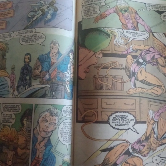 THE NEW MUTANTS #100 1ST APPEARANCE OF X-FORCE TEAM MARVEL COMIC BOOK - Picture 4 of 4